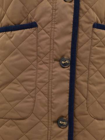 Vero Moda Curve Winterjas in Groen