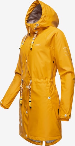 MARIKOO Raincoat in Yellow