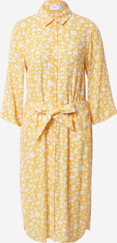 Robe-chemise 'CELINA' VILA en jaune : devant