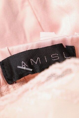 Amisu Bustierkleid S in Pink