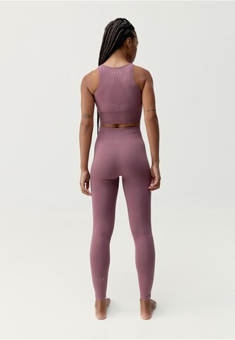 Born Living Yoga Top 'Nawal' in Lila