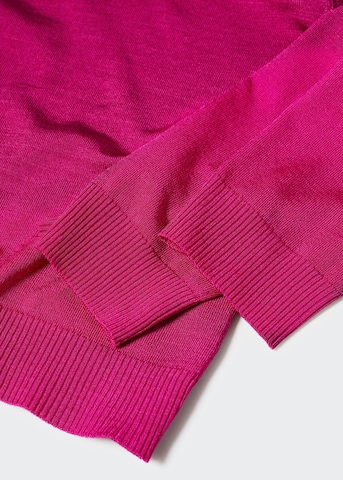 MANGO Pullover 'Crayon' i pink