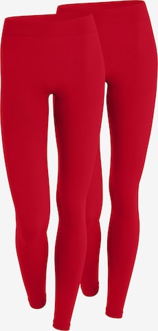 Yenita Skinny Leggings in Rot: Vorderseite
