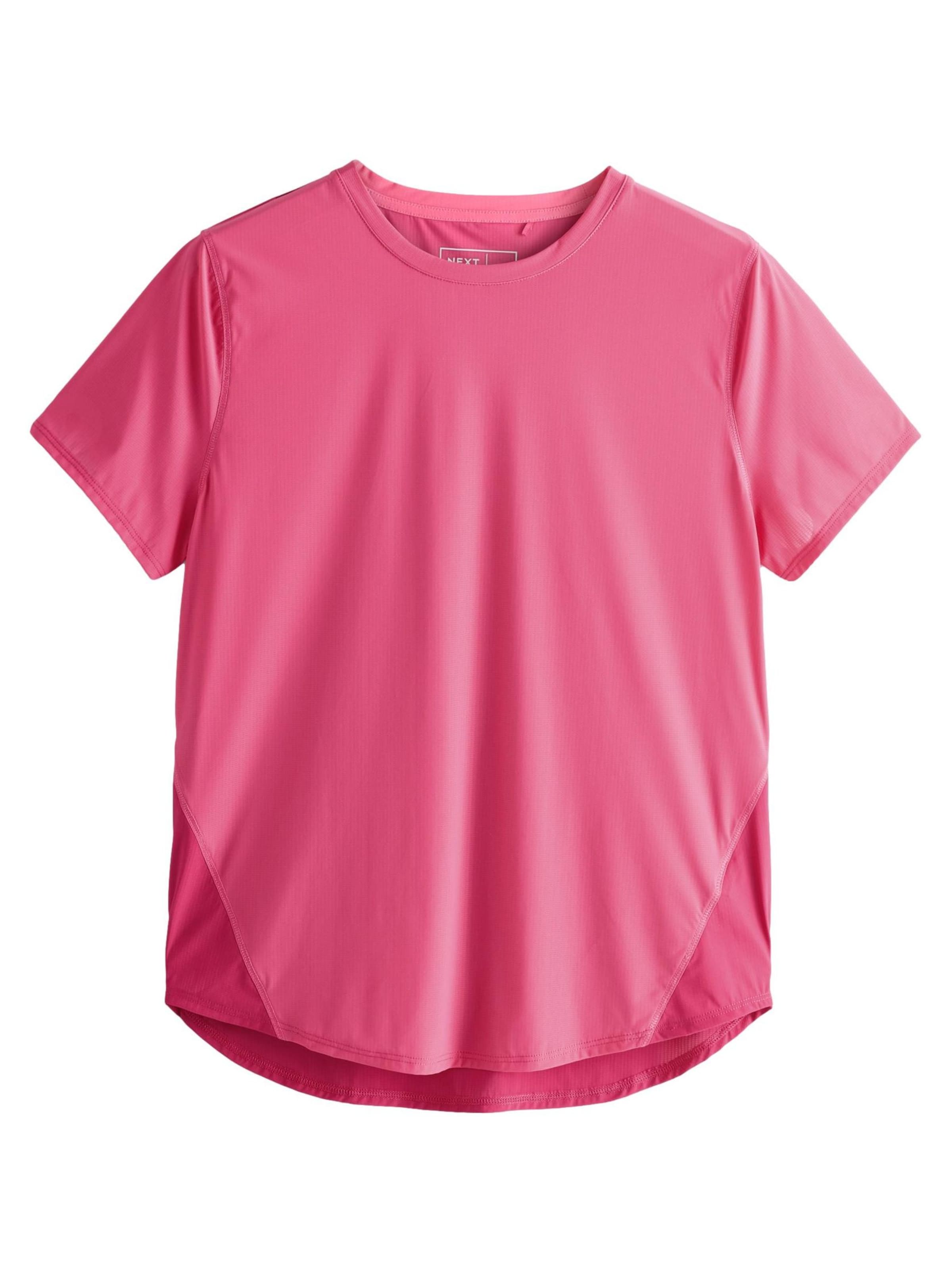 Next Μπλουζάκι σε ροζ: μπροστά