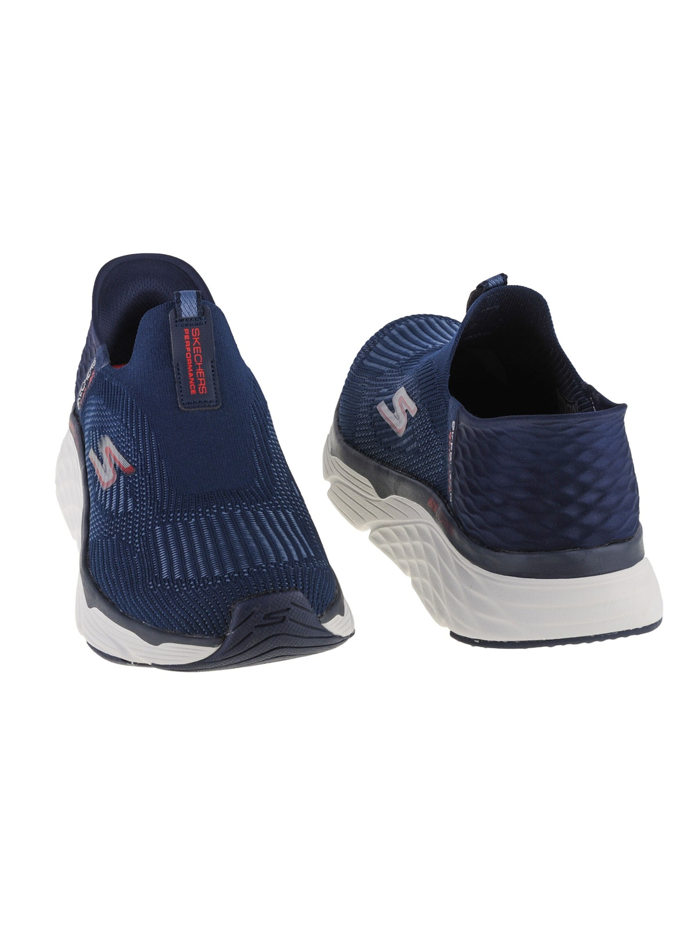 SKECHERS Slip-ons 'Skechers Slip-Ins: Max Cushioning - Advantageous' in Blauw