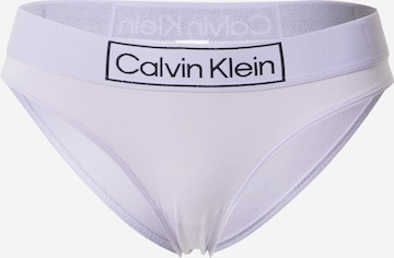 Calvin Klein Underwear Figi 'Heritage' w kolorze fioletowy: przód