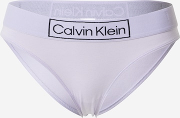 Slip 'Heritage' de la Calvin Klein Underwear pe mov: față