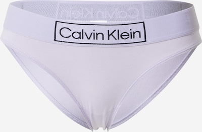 Calvin Klein Underwear Слип в светлолилаво / черно, Преглед на продукта
