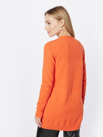 VILA Strickjacke 'Ril' in Orange