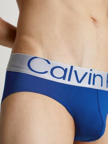 Calvin Klein Underwear قميص نسائي تحتي بلون أزرق