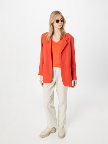 TOM TAILOR Top in Orange