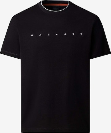 Hackett London Shirt 'Essential' in Black: front