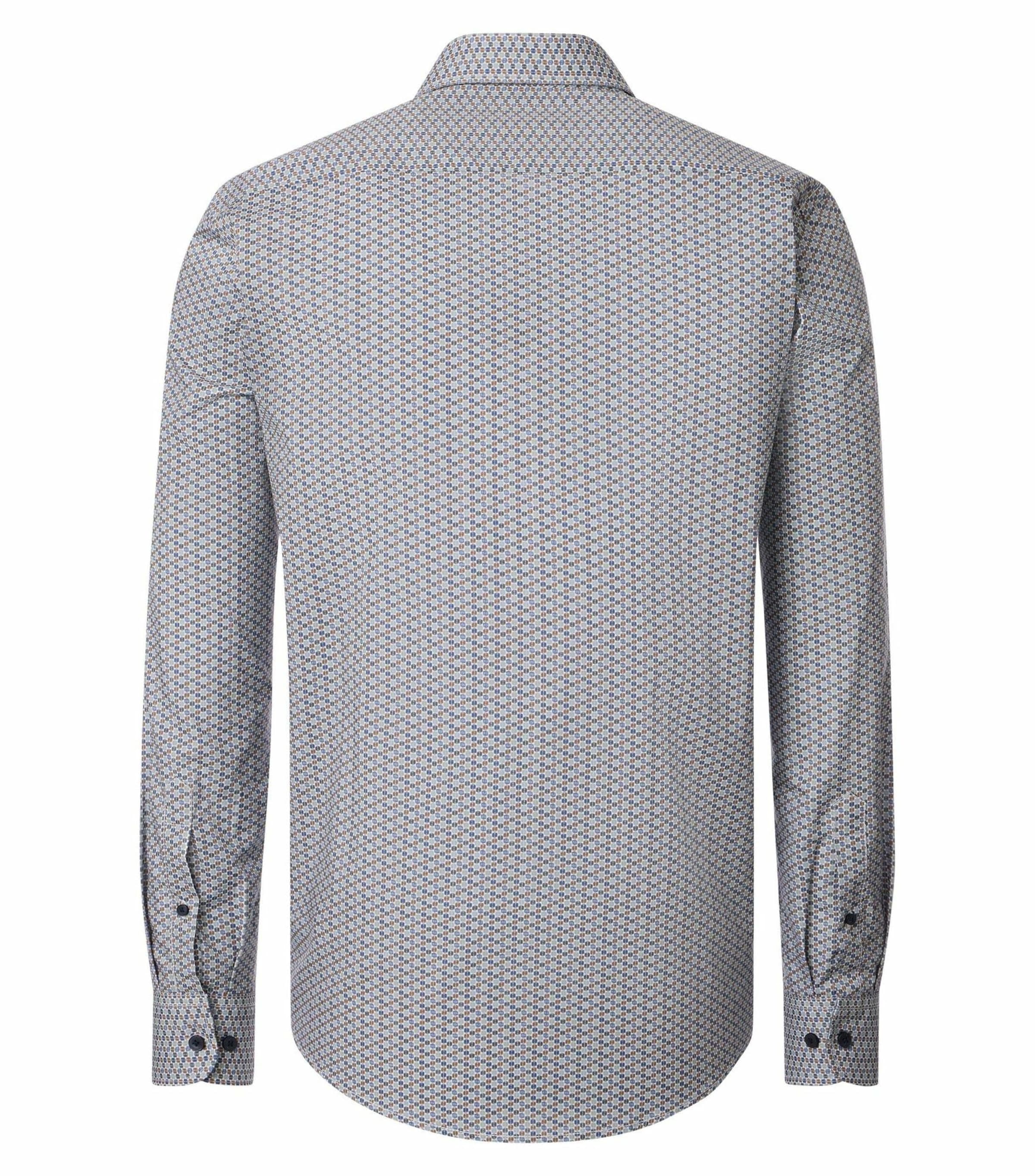 KATT Regular fit Button Up Shirt in Grey