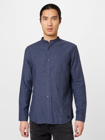 NOWADAYS Regular fit Overhemd in Blauw: voorkant