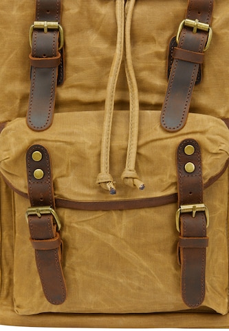 TILDEN Rugzak in Beige