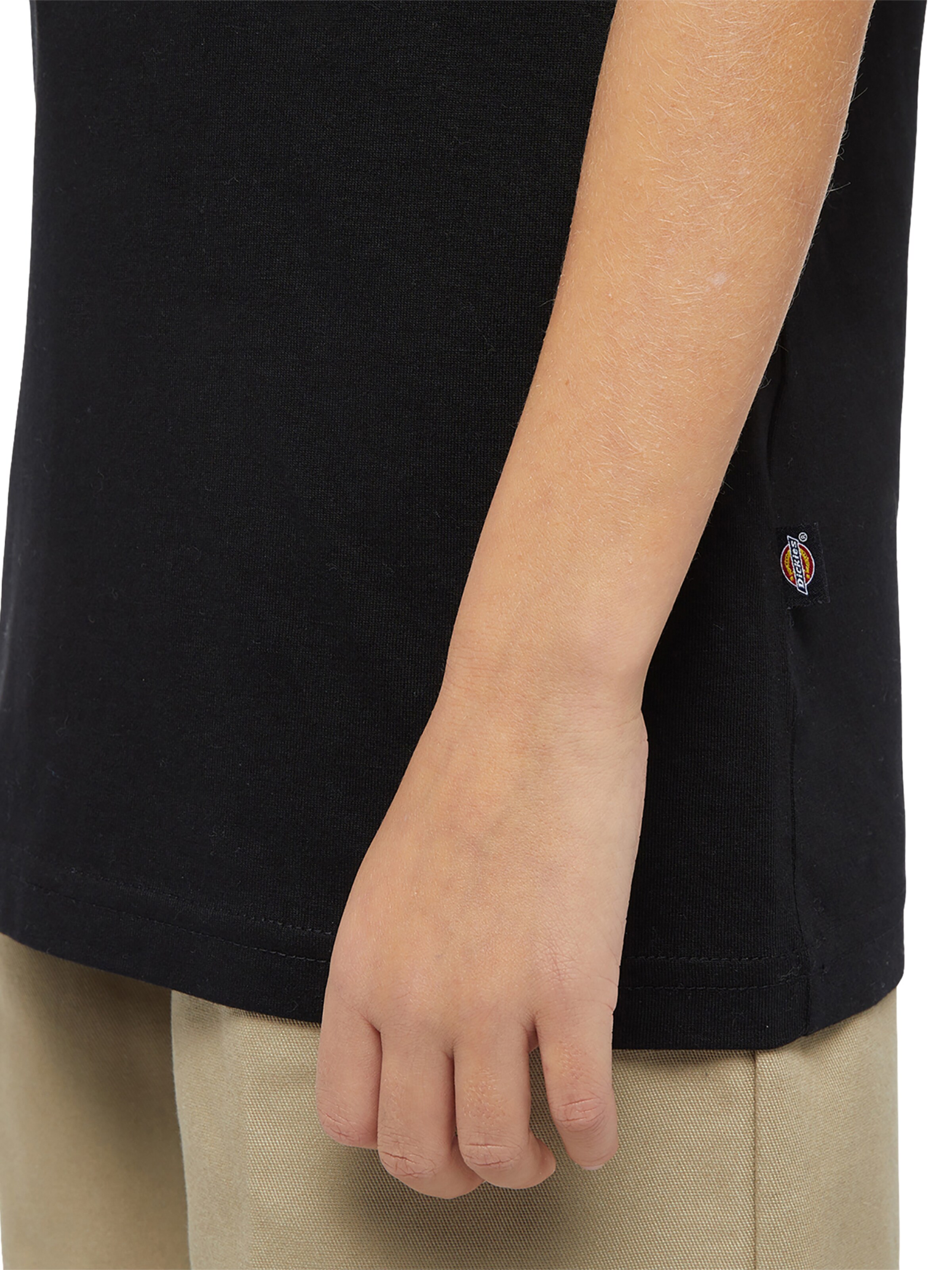 DICKIES Shirts 'Mapleton' i sort