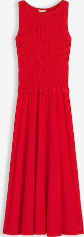 raudona TOMMY HILFIGER Suknelė: priekis