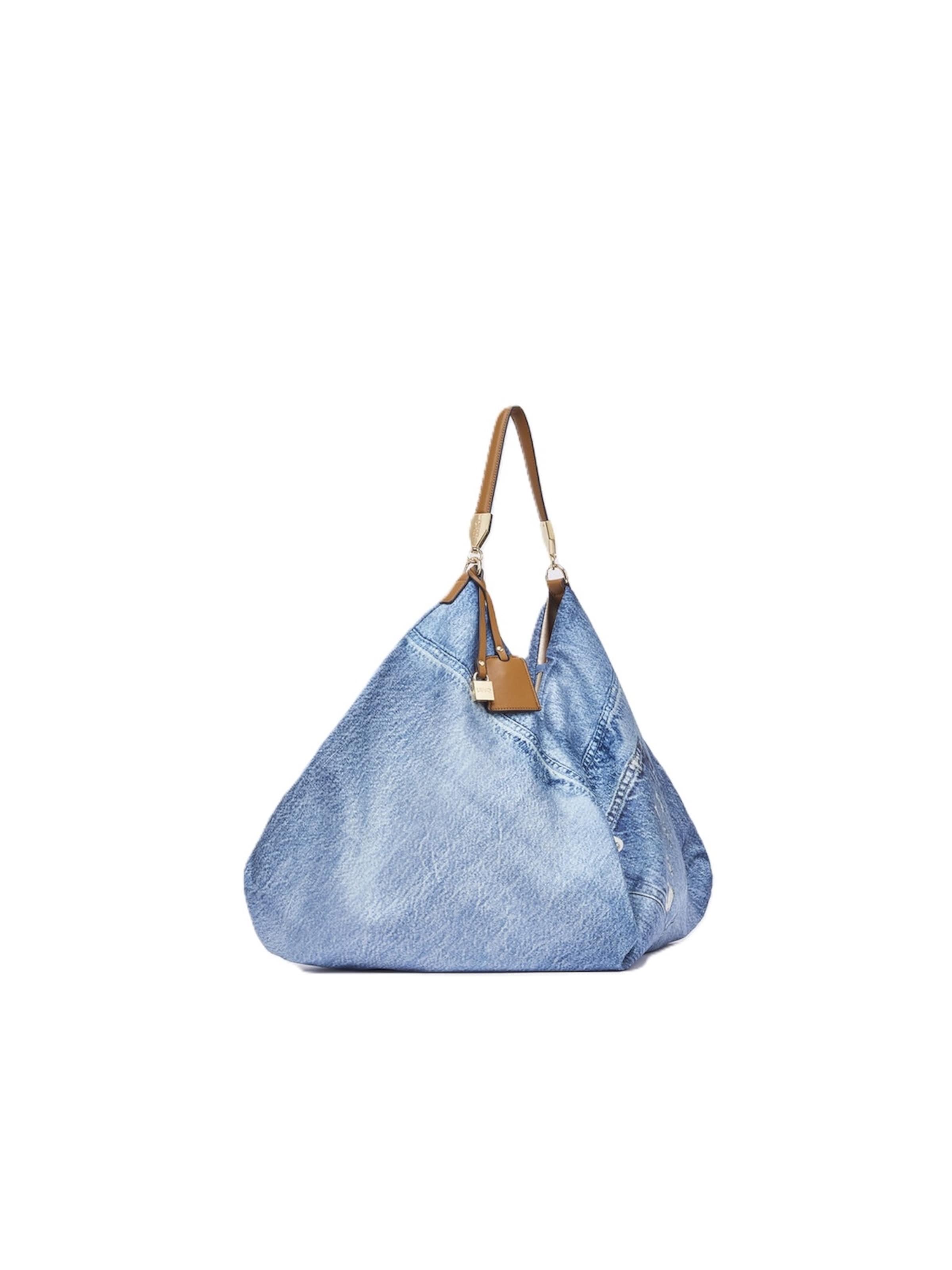 Borsa a spalla 'AA6194 T2745' di Liu Jo in blu