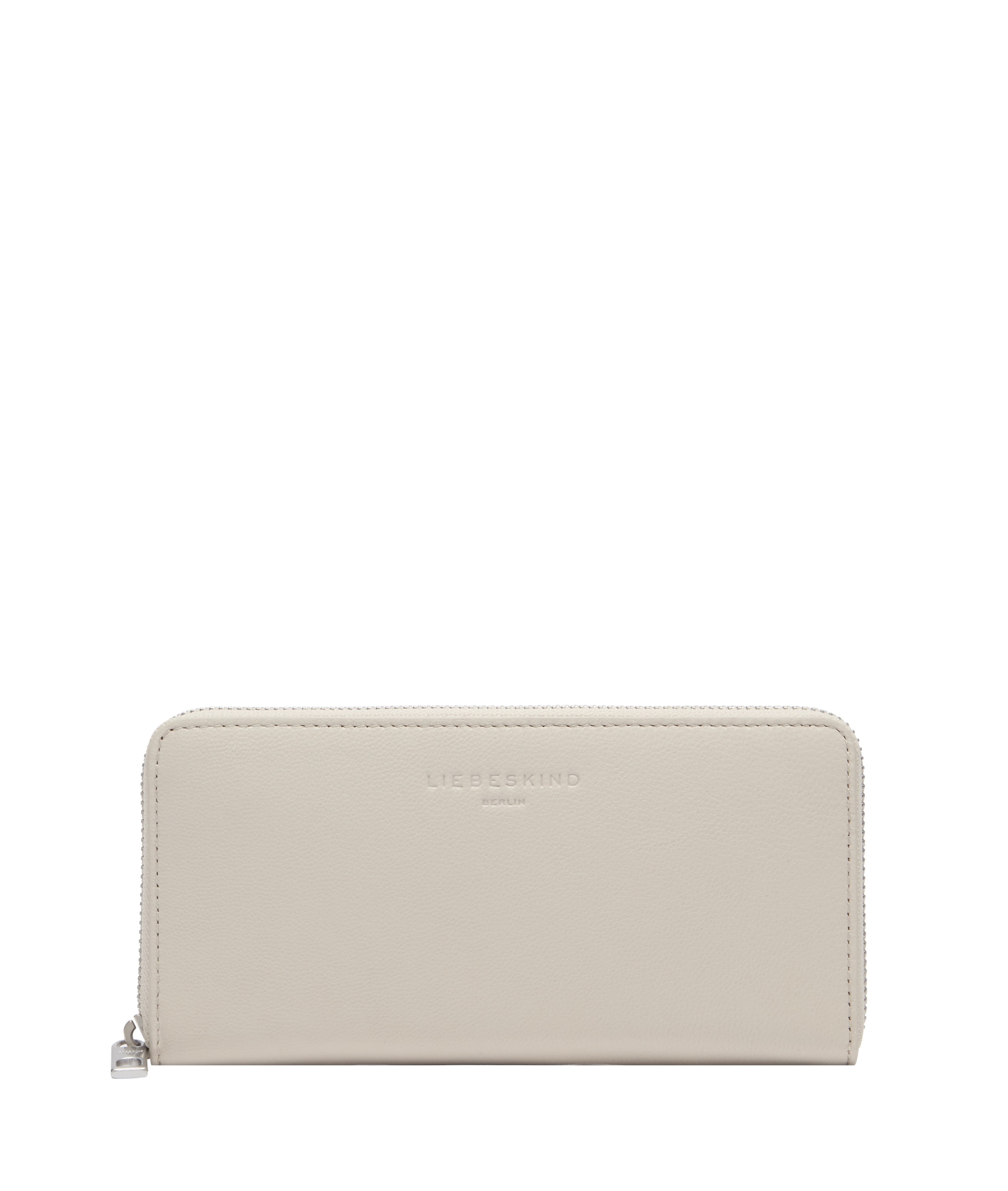 Porte-monnaies ' SALLY ' Liebeskind Berlin en beige : devant