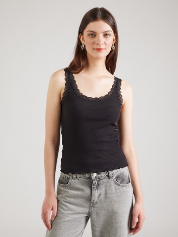 Top 'ONLSara' di ONLY in nero: frontale