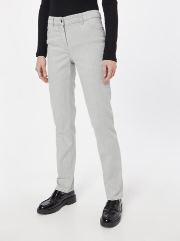 GERRY WEBER Slim fit Jeans in Grey: front