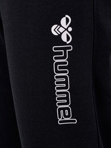 Hummel Tapered Hose 'Atlas' in Schwarz