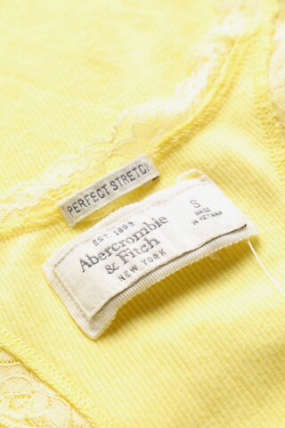 Abercrombie & Fitch Top & Shirt in S in Yellow