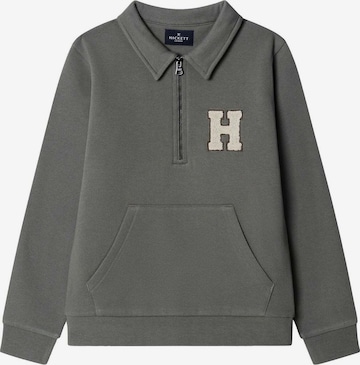 Hackett London Sweatshirt in Green: front