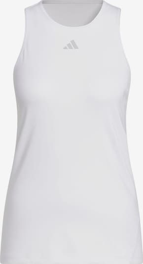 ADIDAS PERFORMANCE Haut de sport 'Club' en gris clair / blanc, Vue avec produit