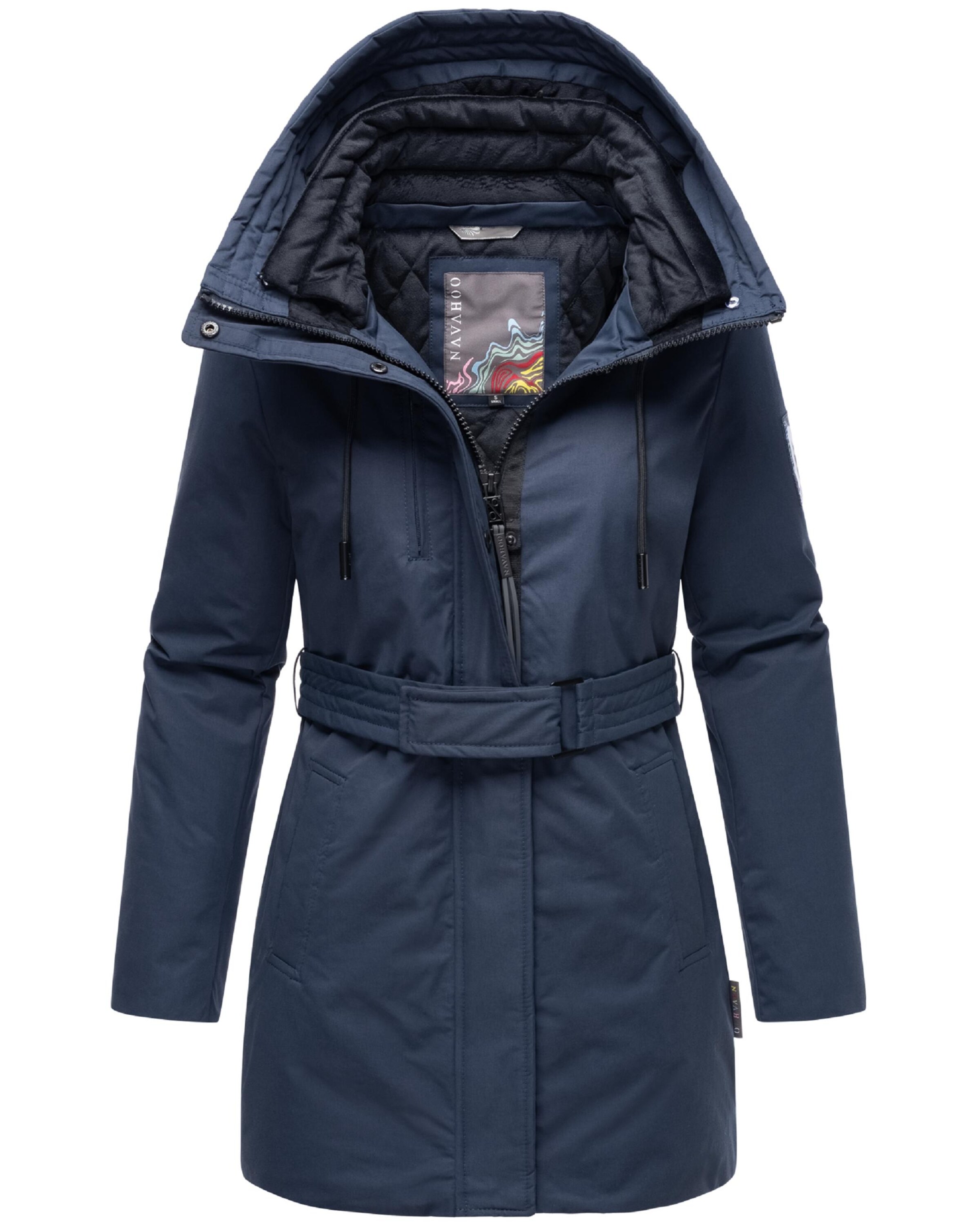 Parka d’hiver NAVAHOO en bleu