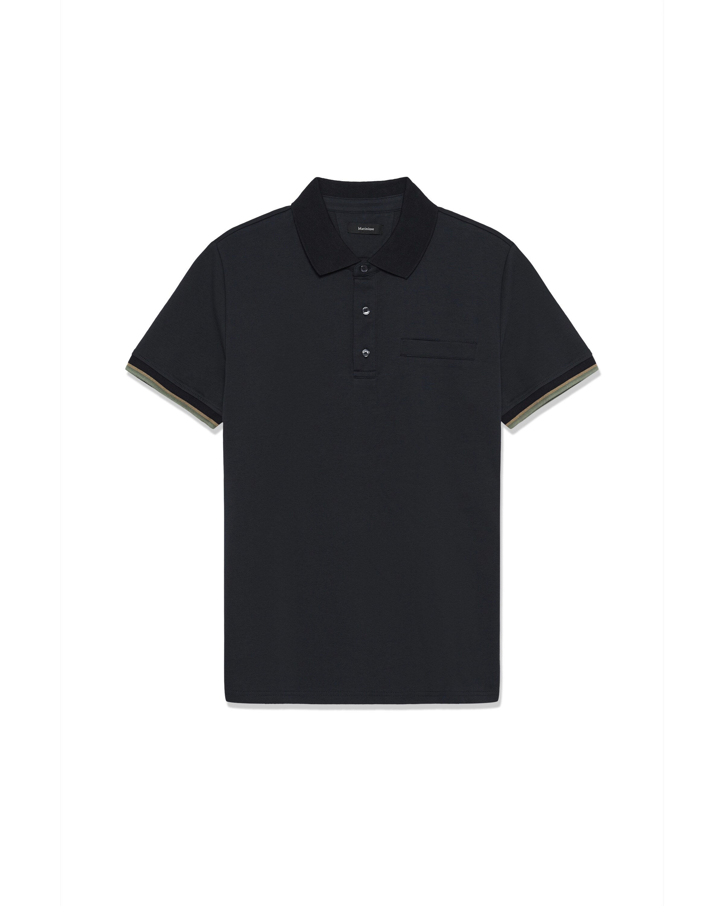 Matinique Shirt 'MAJeremy' in Blue: front