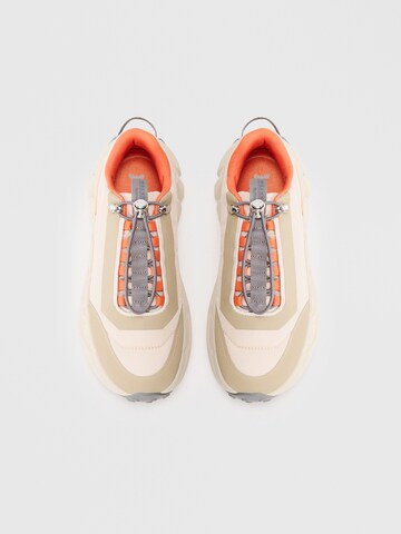 Weekend Max Mara Låg sneaker 'TANDEM' i beige