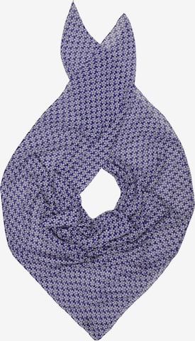 HALLHUBER Schal oder Tuch One Size in Blau: Vorderseite