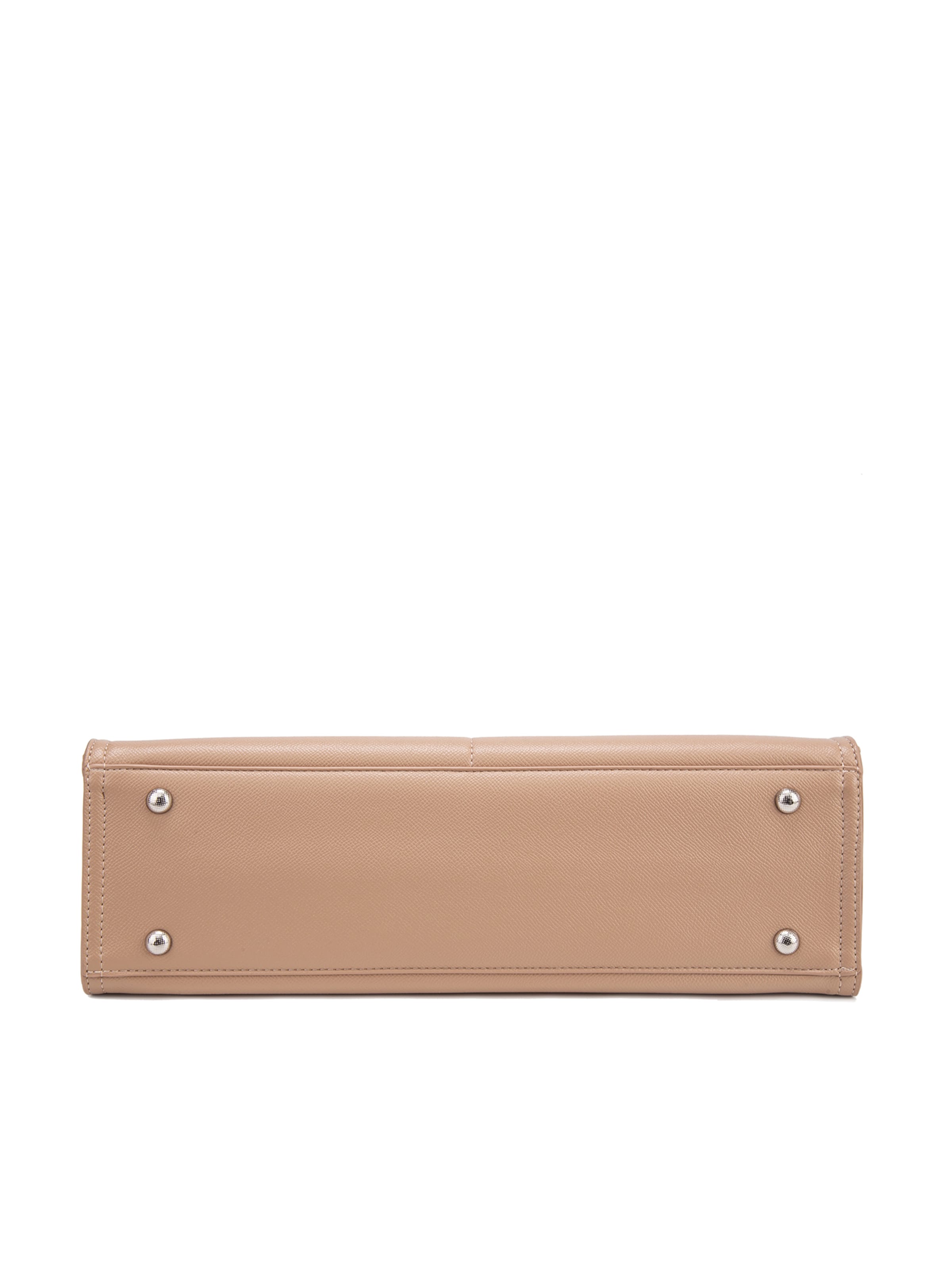 Shopper 'Borsa Shopper Donna Elora Lux - Pelle Vegana PU, Chiusura Magnetica' di Diana&Co. in marrone
