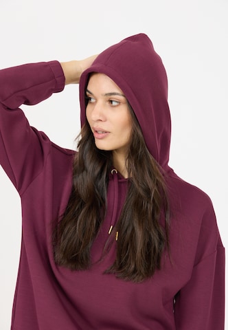 Athlecia Sportief sweatshirt 'Jacey' in Rood