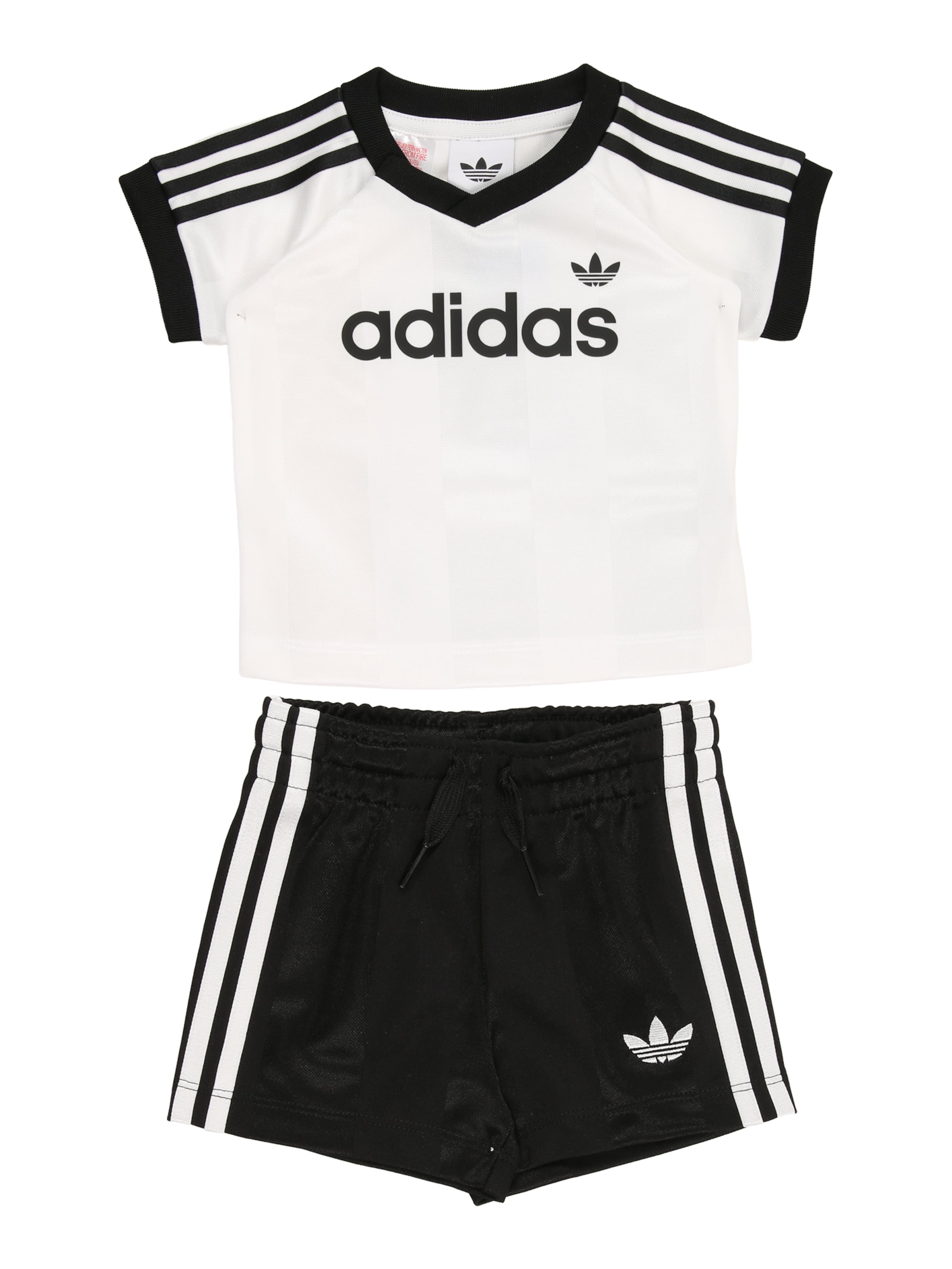 ADIDAS ORIGINALS Joggingová súprava 'STS' - Čierna: predná strana