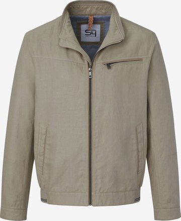 S4 Jackets Between-Season Jacket in Grey: front