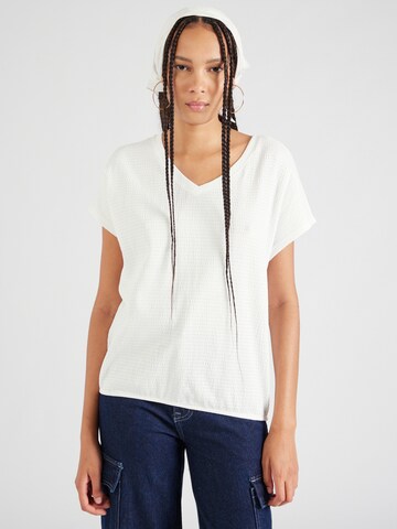 s.Oliver T-Shirt in Beige: Vorderseite
