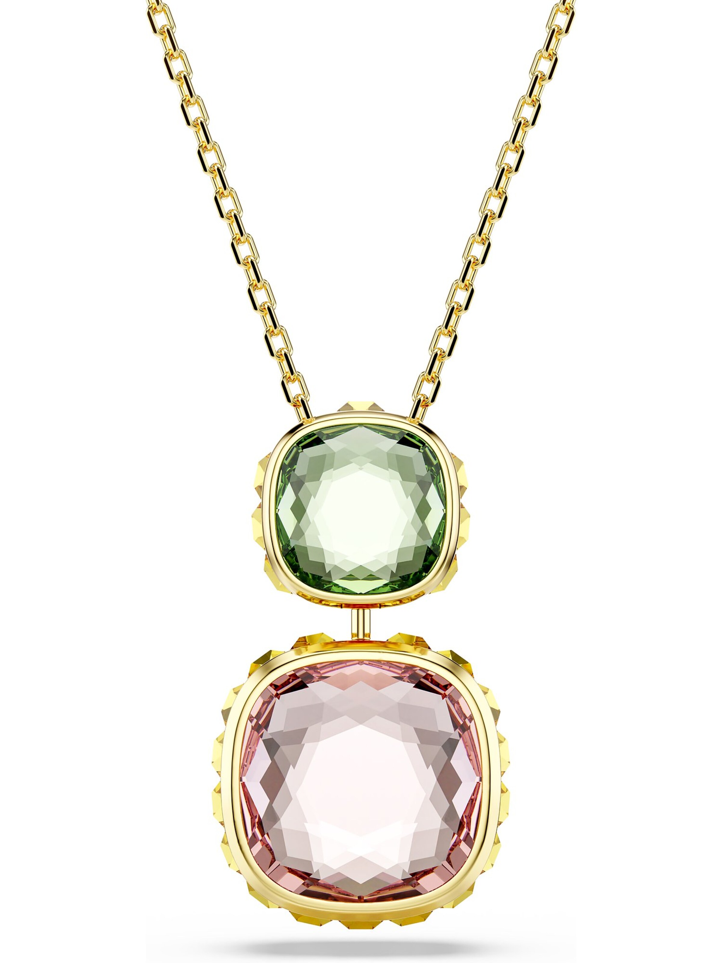 Swarovski Kette in Gold