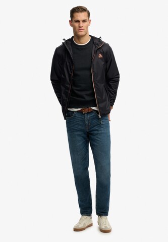 Superdry & Co Between-Season Jacket in Black