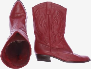 ECCO Dress Boots in 40 in Red: front