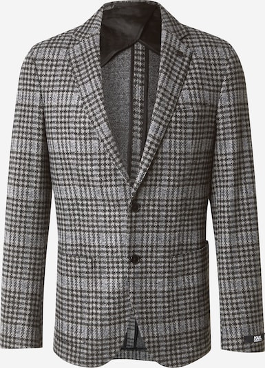 Klasikinis švarkas iš Karl Lagerfeld, spalva – pilka / šviesiai pilka / juoda, Prekių apžvalga