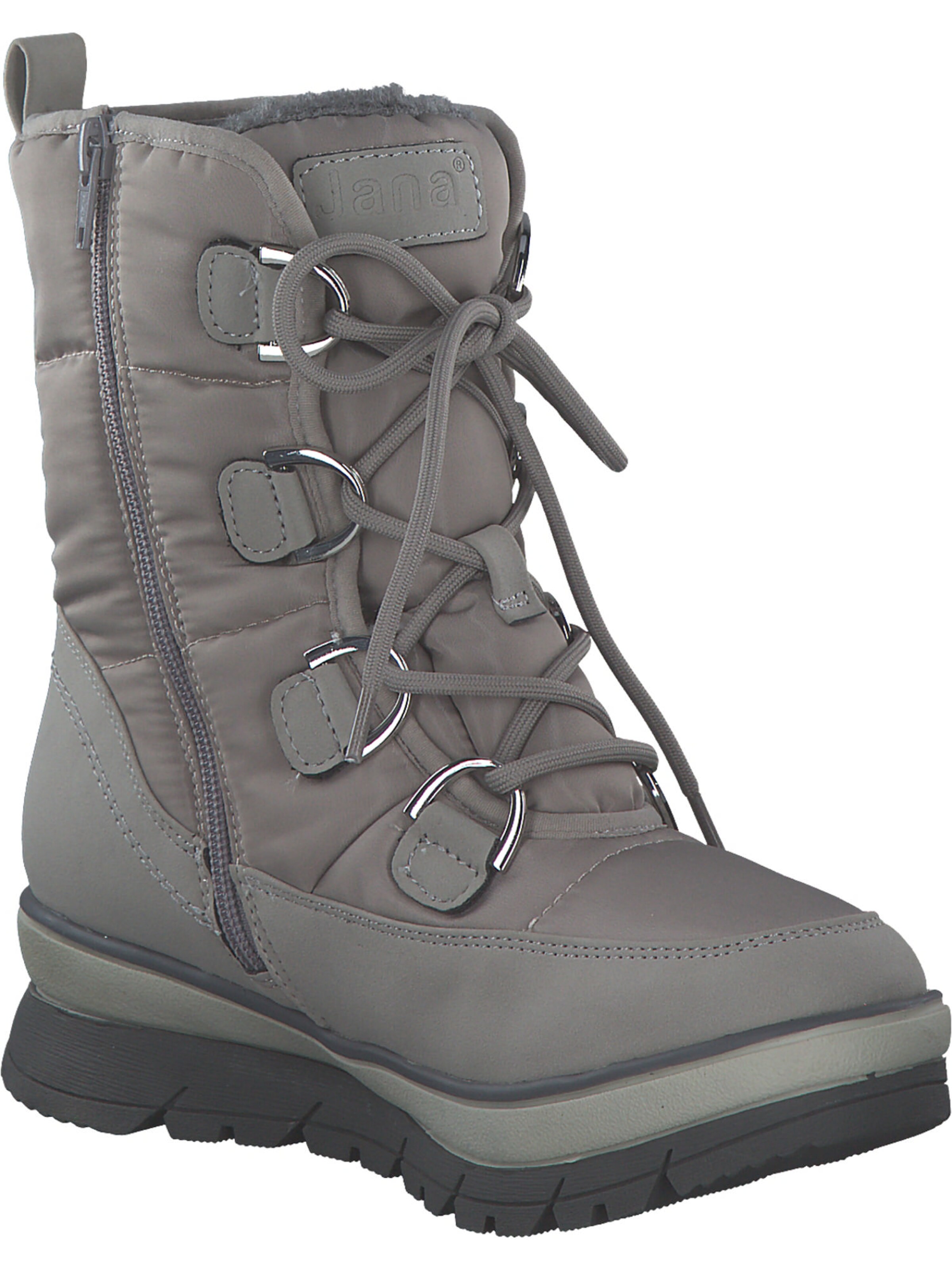 JANA Snow Boots in Grey