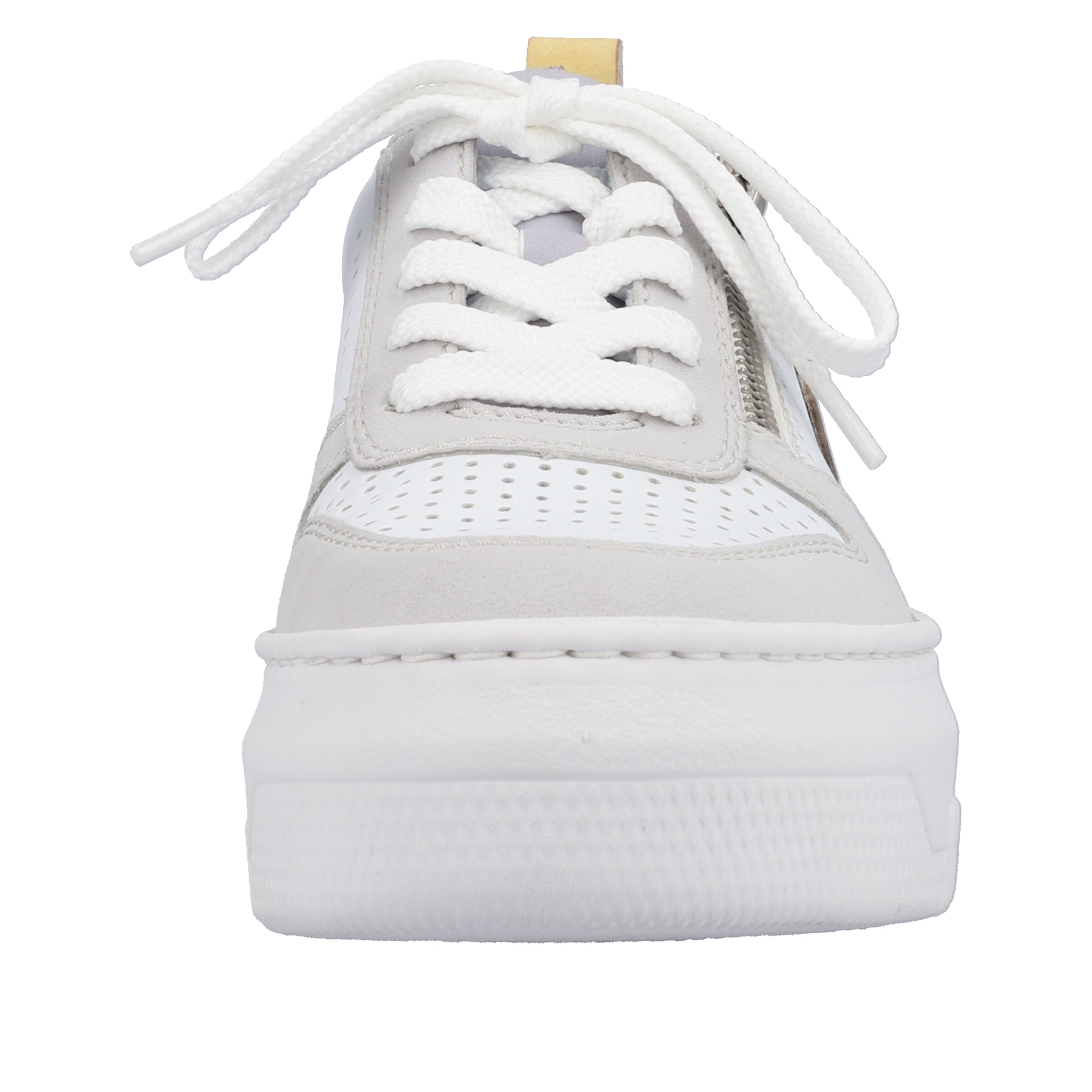 Baskets basses Rieker en blanc