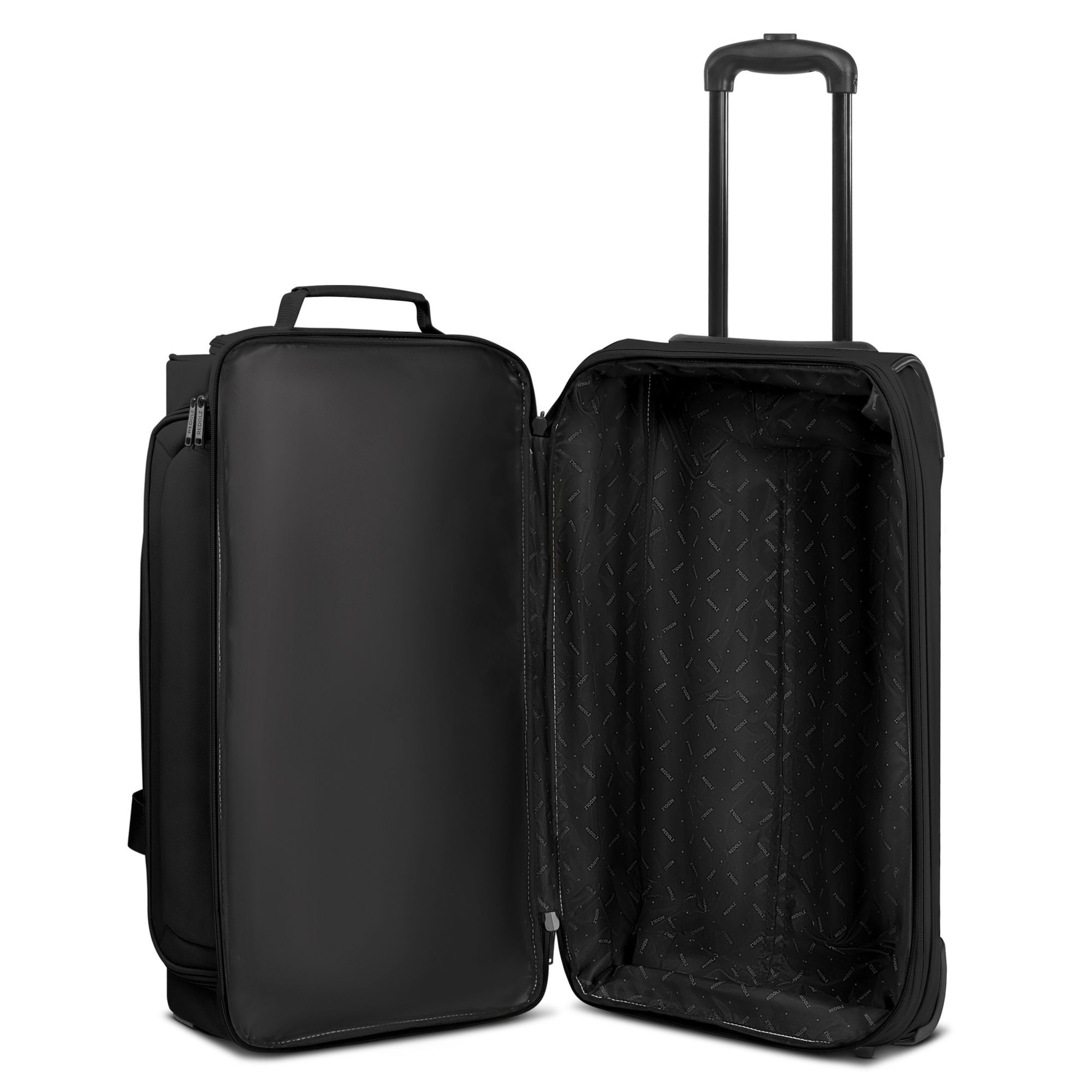 Redolz Kofferset 'Essentials' in Schwarz