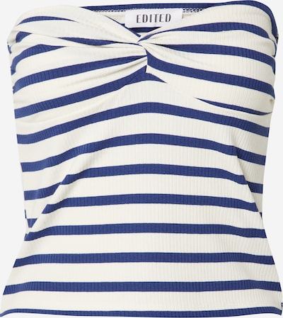 EDITED Top 'Alamea' u plava / bijela, Pregled proizvoda