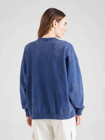 ROXY Sweatshirt i blå