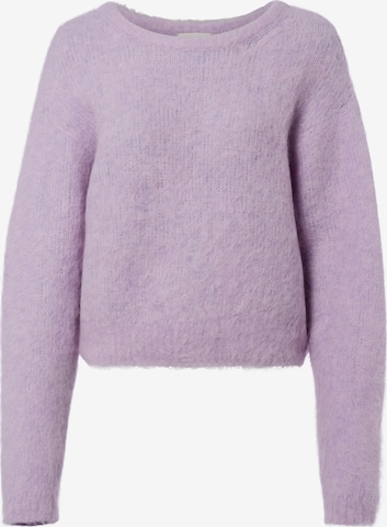 AMERICAN VINTAGE Trui in Roze: voorkant