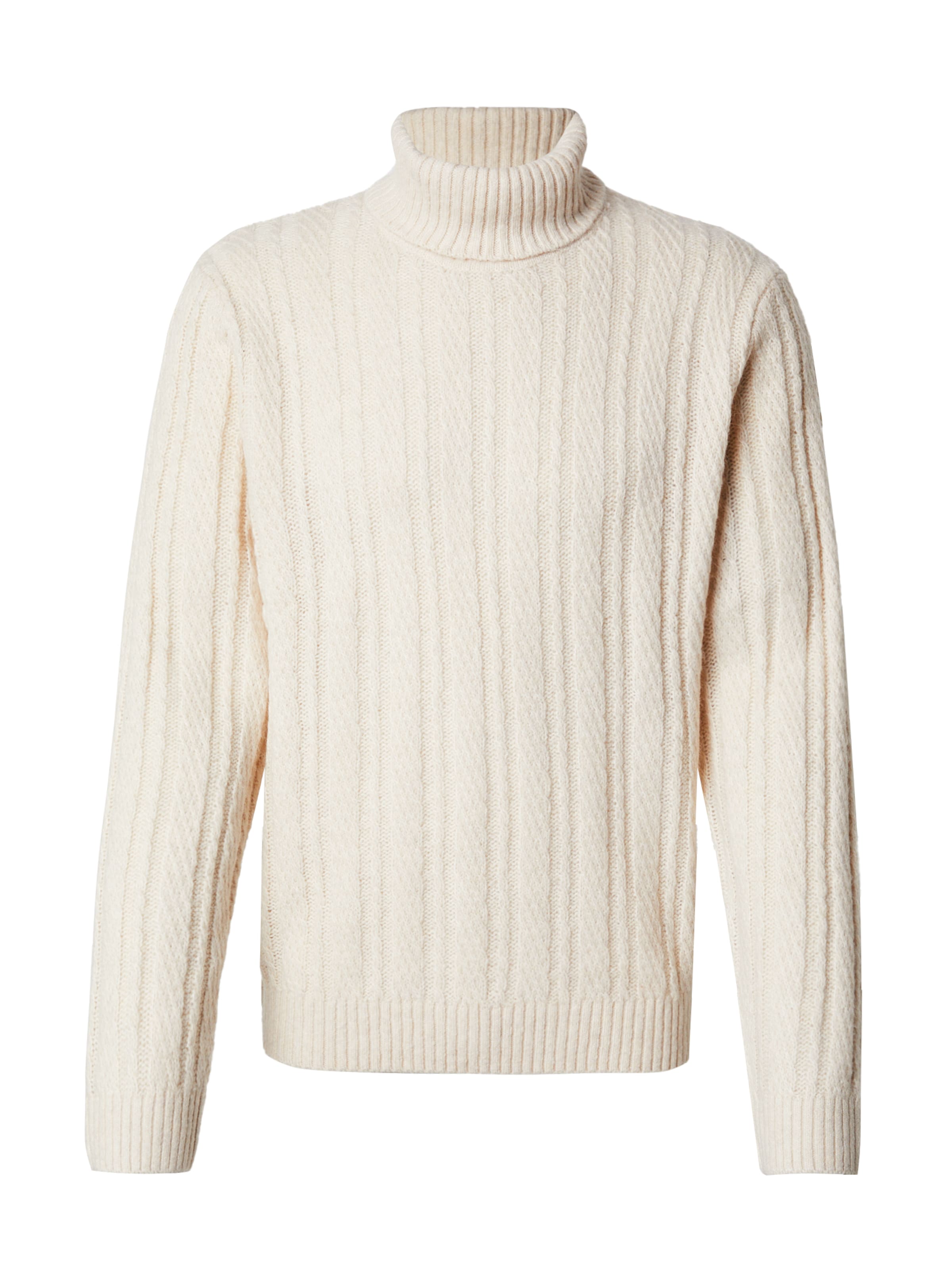 Jack & Jones Premium Pullover 'JPRBLATrent' in Weiß: Vorderseite