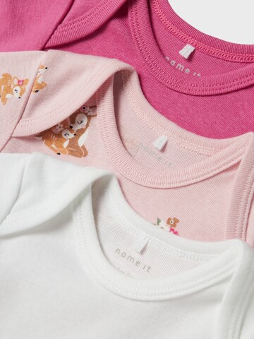 NAME IT Sparkdräkt/body i rosa